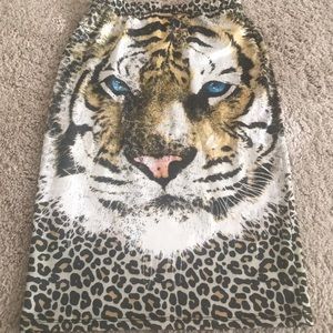 Leonard Stretch Skirt